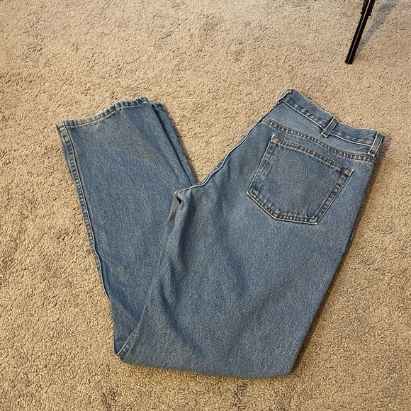 GEORGE Medium Wash Regular Fit Men’s Jeans- Size 36-34 - Picture 1 of 10